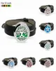 Flower zeester aroma Essentiële olie diffuser parfum Braw Bracelet Women Man Pu Leather Bracelet11917494