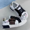 Barnskor Låg Zero Designer Casual Sneakers Custom Toddler Girls Boys Luxury Brand Trainers Barn Youth Outdoor Platform Shoe White Black Red Blue Y3B4#