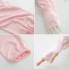 Sleevelet Arm Sleeves 1 pair of arm covers for summer sun UV protection cold cycling running and driving Q240430