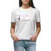 T-shirt classique mignon T-shirt Fashion Anime Fashion pour filles