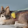 Hondenkleding kat dunne gezicht massager huisdier comfortabel en ontspannende benodigdheden massage verlicht stress verzorgingstool voor honden