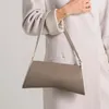 Umhängetaschen Soild Color unregelmäßige Unterarmtasche trendy hochwertige Lederdesigner Handtaschen Frauen Bolsa de Hombro