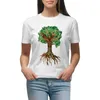 Dames Polos Yggdrasil T-shirt Plus size tops Shirts Graphic T-stukken Dierafdruk shirt voor meisjes bijgesneden T vrouwen