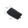 Storage Bags 1pc Portable Black Coin Purse Ultra-light Women Multifunctional Bag Key Leather Handbag For PU Mini Fash
