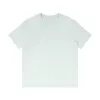 camicie da uomo designer magliette di cotone solide magliette da uomo maniche corta marca di moda tendenza abiti neri bianchi tees prodotti prodotti estivi designer maglietta