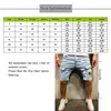 BO Shorts de jean décontracté avec couvercle de poche de la rue de la rue moyenne de taille moyenne jeans anti-enfance pour hommes 240429