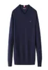 Модная весна осень высококачественный вязаный пуловер Men039s Пони свитер.