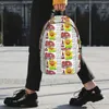 Plecak zabawne gnomy projekt plecaków chłopców dziewczęta księgarnia moda uczniowie torby szkolne Travel RucksAcka Bag ramiona duża pojemność