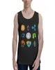 Men039s Tops Top Top Shirt Cryptocurrency Collection 1 Humour Graphic Coin Vest Men Set Funny Sans Sans Sheevel Garment2130910