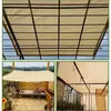 HDPE SUNSHADE NET VOOR GARDEN UV BESCHERMING BUIDEN PERGOLA ZONNE COVER Pool Zwembuil Plant Shed Sail 90% Shading 240420