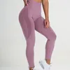 Leggings da donna Donne Fitness Push Up Sport Sport senza saldatura elastica pantaloni da yoga in vita da yoga bodybuilding Leggins palestra calmanti di allenamento