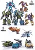 Pockettoys Transformation Bruticus 5 in 1 PT05 PT-05 COMBO G1 BATTLE TITAN 27cmアクションフィギュアトイコレクションギフト240420