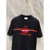 Herren-T-Shirts und Polos T-Shirts Mode runde Nackenstickerei und Drucken von Sommerkleidung im polaren Stil mit Straße reines Baumwoll 5411