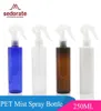 Sedorat 20 PCSLOT Pet Plastic Bottle For Makeup Mist Mist Spray Refipillable Bouteilles 250 ML AUTOMIZER LIQUIDE CONTERNEURS JX0526803578