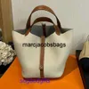 birkinbagハンドバッグ女性デザイナーバッグ本物の革のピコチンロックハンドバッグトートバッグ