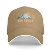 Ball Caps Hiking Multicolor Hat Peaked Men's Cap Run Trails Be Happy Mountain Runner Trail Running Personalized Visor Protection Hats