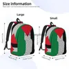 Mochila estilo Keffiyeh Palestinian Fashion Fashion Regalo de senderismo Hatta Hatta Laptop Shoulder Bag H240504