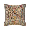 Cuscolo antico coperchio del tappeto persiano morbido tappeto bohémien Etnic Tribal Style Case per il divano Carquare Pillowcase Decoration