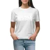 Frauen Polos Jidion Merch BLM Es ist größer als schwarz-weißes T-Shirt Tierdruck Hemd für Mädchenhemden grafische T-Shirts enge Frauen