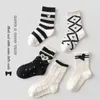 Chaussettes pour enfants chaussettes pour enfants filles printemps automne chaussettes en coton hiver