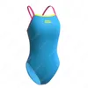 Swimwear féminin 2024 Lovemadwave Sexy Back One Piece Sports Swimsuit Open Water Function Training