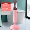 Zet siliconen toiletpijp plunjer vacuüm zuigbekers multifunctionele hogedrukpomp anti verstopt badkamer aanrechten goothuizing