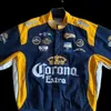 DUDEK 2024 Nya herr- och kvinnors trendiga motorcykel baseballtröja Corona Racing Jacket NASCAR DESIGN