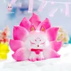 Ancient Nine Fox Fairy Serie 2 Blind Box Toys Mystery Mistery Caja Misteriosa Caixa Figur Kawaii Model Girls Geburtstagsgeschenk 240426