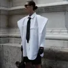 Camicette da donna in moda camicetta donna bianca 2024 camicia a maniche lunghe eleganti per tasca da streetwear chic top da donna