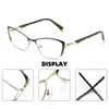 Strutture di occhiali da gatto da gatto donna vintage femmina retrò lussuoso occhiali ottici di occhiali per occhiali per donne 2024 240423