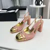Платья каналы обувь дизайнер мода с толстыми каблуками подвесные сандалии женские балетные балетные ботинки лодки абрикосовые подошвы