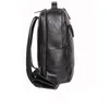 Backpack Nesitu Highnd A4 Black Cowhide Couro genuíno de 14 '' Laptop Menino Menino de viagem Saco de escola M1045