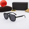 Дизайнерские солнцезащитные очки Tom Men Women Sun Glasses Super Star Celebrity Drive Sunglass для женских модных очков с коробкой TF1704 Lio7