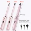 Hair Curlers Straighteners 9/13/26mm electric curler mini curler iron professional ceramic curler wave curler iron styling tool Y240504