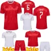 Danemark Football Jersey 2024 Nouveau 2025 Tableau de foot