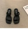 2024 Vente chaude pantoufles de sandale Sandal Womens Men Bage Bureau Salou Room bleu blanc noir rouge rose gris chaussures de sport chaussures Taille 36-42