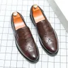 Leisure Moccasins Italy Style Soft Designer Leather Shoes Высококачественные мужские лоферы квартиры.