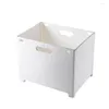 Opbergdozen Bins Sweater Organizer voor kast Punch-vouwmand badkamer muur hangende wasserij s tafelkleed drop levering home ga otzlv