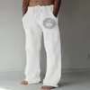 Jodimitty Mens Cotton Hots Pants Лето сплошные дышащие брюки мужская повседневная эластичная фитнес -фитнеса хип -хоп уличная одежда 240417