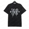 tops zomer losse palmen tees angel mode casual shirt kleding street cute engelen t shirts mannen vrouwen hoogwaardige unisex paar t shirts