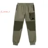 Designer cp Diagonal Fleece Mixed Utility Pants One Lens Pocket stones Pant Outdoor Men Tactical Trousers Loose Tracksuit Size M-XXL 3080