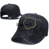 Ball Caps Mens Tiger Designer Head Baseball Bordado Moda Caps Summer Casual Cente