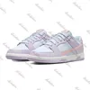 Panda Running Shoes Whi Black Designer Shoe Sneakers Lows Triple Pink Green Glow actif Fuchsia Universit