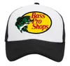 Bass Pro Shops Hat Logo Mesh Fishing Tamiker Camier Snapback8306832