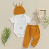 Наборы одежды рожденная девочка мальчик пасхальный наряд с коротки