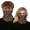 Tapa de diadema facial de bandanas Cubierta facial 3D Tarto impreso Sports Sports Neck Protective Protective Mask