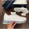 Praddas pada prax prd роскошные мужчины Cloudbust Top Air Sneakers обувь Прозрачная резиновая кулинарная подошва мужчинами спортивна белая черная вязаная ткань суперкачественные тренеры 41wi 4jth