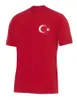 Turkiye Soccer Jersey 2024 Turchia National Team 24 25 Home Away Away Kokcu Yildiz Enes Calhanoglu Shirt di calcio Kit Men Kids 666