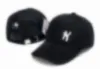 2024 Moda Wysokiej jakości hurtowe czapki uliczne Baseball Hats Męskie damskie czapki sportowe do przodu Casquette Designer Regulowany kapelusz ciężarówki N10