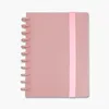 Paddestoelgat bindend los blad notebook set graffiti notebooks Diy Planner Diary Kladbui Studenten Stationery Office Supplies